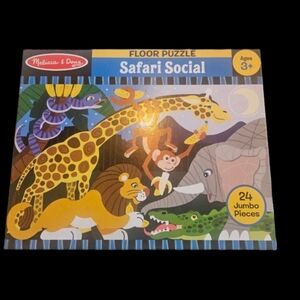 Safari Jungle Puzzle